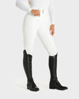 Franzi Breeches in White